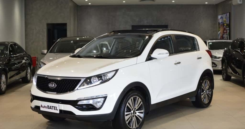 KIA SPORTAGE 2.0 EX 4X2 16V FLEX 4P AUTOMÁTICO