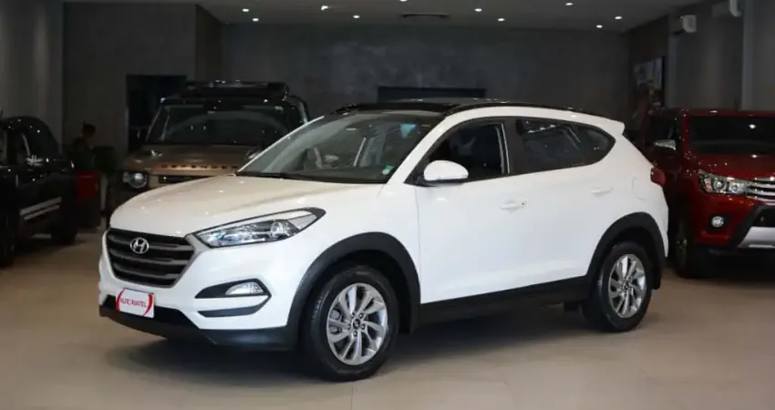 HYUNDAI TUCSON 1.6 16V T-GDI GASOLINA GLS ECOSHIFT