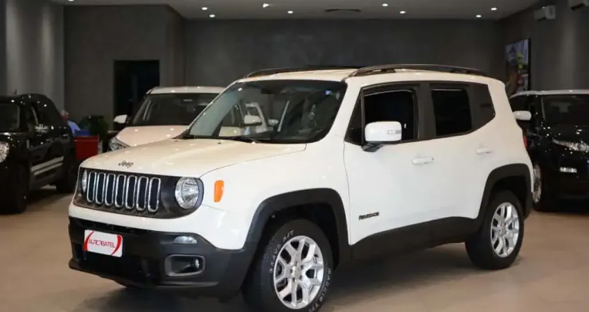 JEEP RENEGADE 1.8 16V FLEX LONGITUDE 4P AUTOMÁTICO