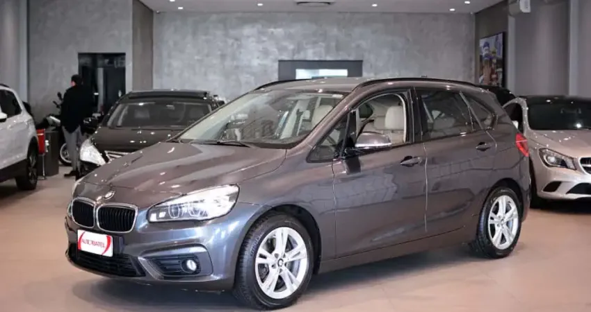 BMW 220i 2.0 CAT GP 16V TURBO ACTIVEFLEX 4P AUTOMÁTICO