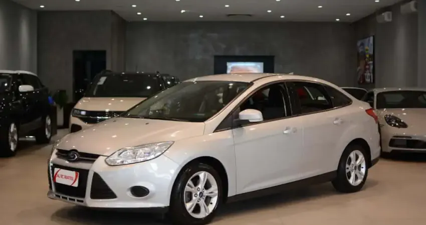 FORD FOCUS 1.6 S SEDAN 16V FLEX 4P POWERSHIFT