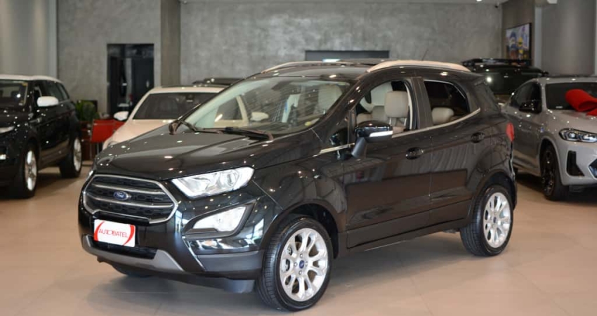 FORD ECOSPORT 1.5 TI-VCT FLEX TITANIUM AUTOMÁTICO