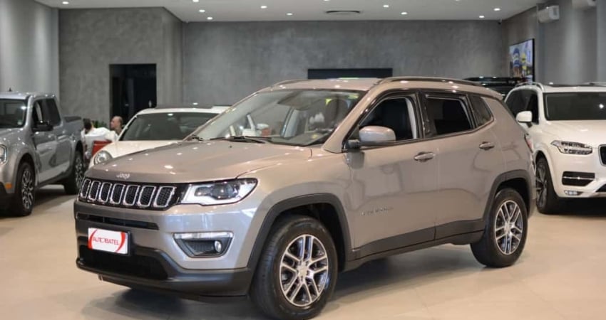 JEEP COMPASS 2.0 16V FLEX SPORT AUTOMÁTICO