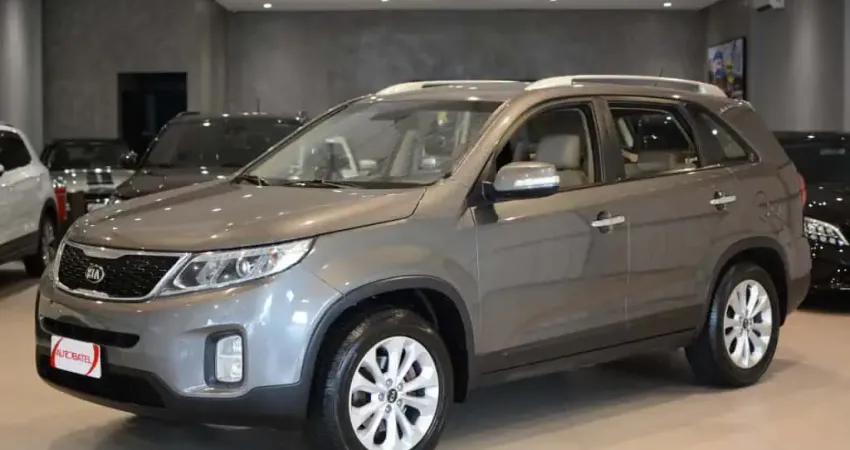 KIA SORENTO 2.4 EX2 4X2 16V GASOLINA 4P AUTOMÁTICO