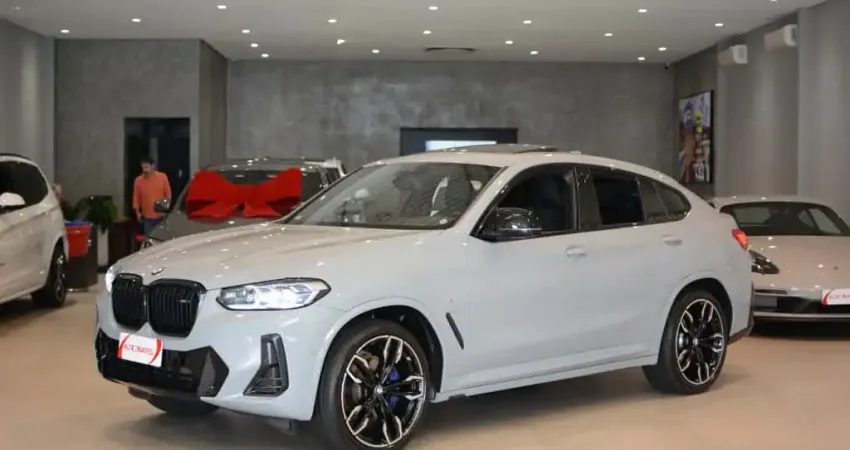 BMW X4 3.0 TWINPOWER GASOLINA M40I STEPTRONIC