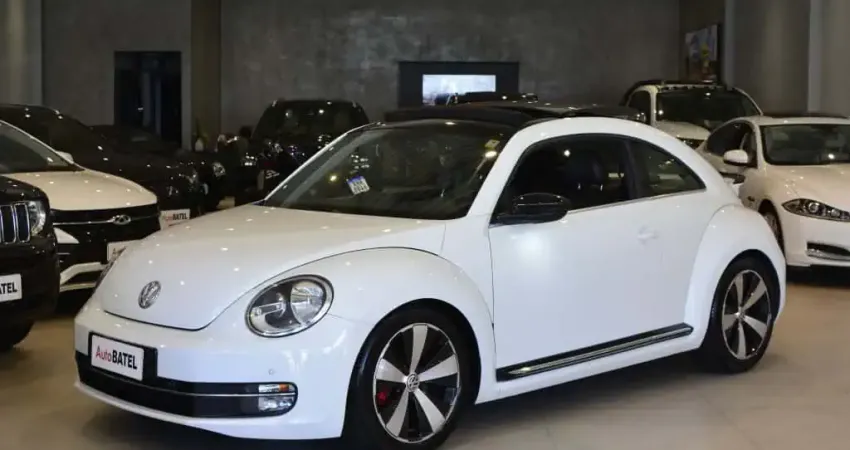 VOLKSWAGEN FUSCA 2.0 TSI 16V GASOLINA 2P AUTOMÁTICO