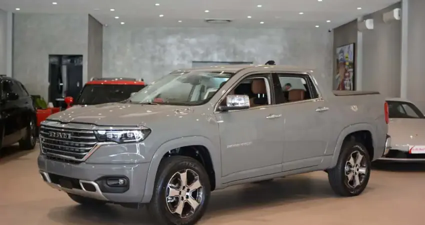 RAM RAMPAGE 2.2 TURBO DIESEL LARAMIE 4X4 AUTOMÁTICO