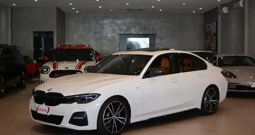 BMW 330i 2.0 16V TURBO GASOLINA M SPORT AUTOMÁTICO