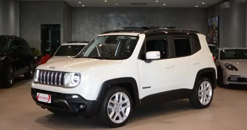 JEEP RENEGADE 1.8 16V FLEX LIMITED 4P AUTOMÁTICO
