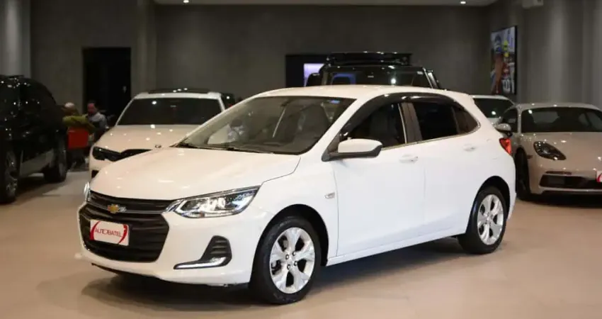 CHEVROLET ONIX 1.0 TURBO FLEX PREMIER 2 AUTOMÁTICO