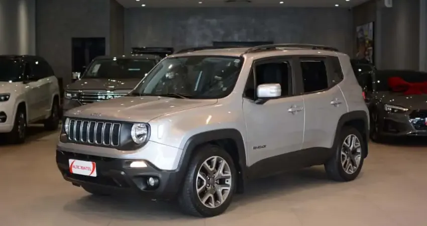 JEEP RENEGADE 1.8 16V FLEX LONGITUDE 4P AUTOMÁTICO