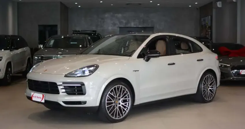 PORSCHE CAYENNE 3.0 V6 E-HYBRID COUPÉ AWD TIPTRONIC S