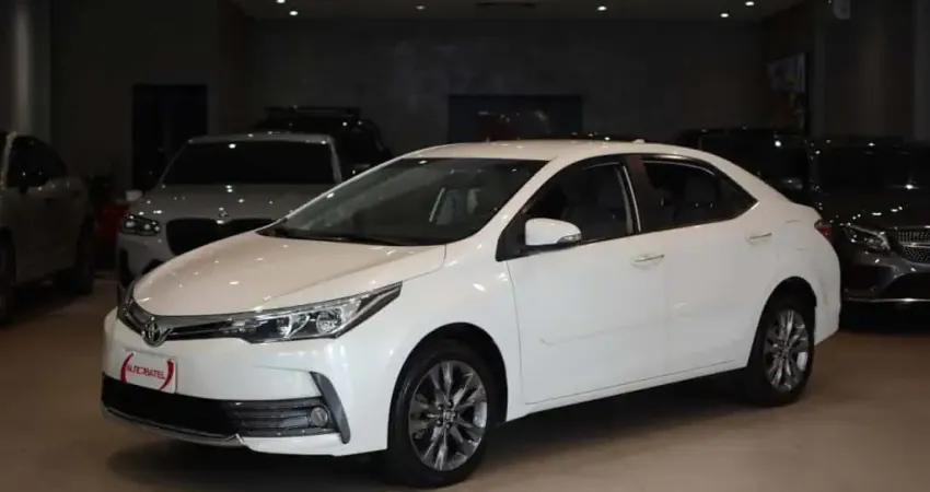 TOYOTA COROLLA 2.0 XEI 16V FLEX 4P AUTOMÁTICO