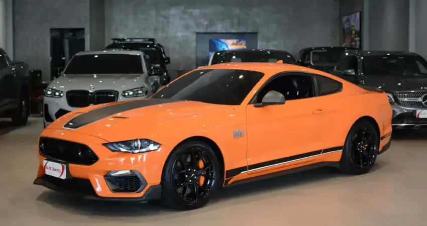 FORD MUSTANG 5.0 V8 TI-VCT GASOLINA MACH 1 SELECTSHIFT