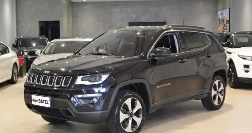 JEEP COMPASS 2.0 16V DIESEL LONGITUDE 4X4 AUTOMÁTICO