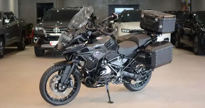 BMW R 1250 GS Premium Triple Black