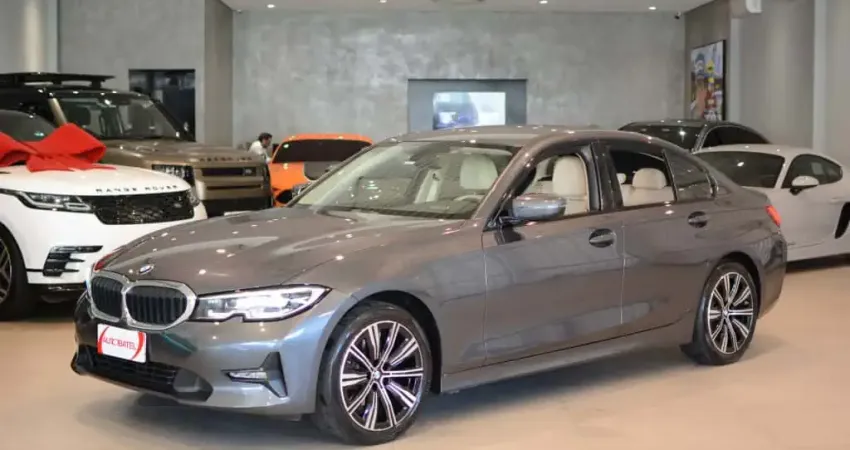 BMW 320i 2.0 16V TURBO GASOLINA GP AUTOMÁTICO