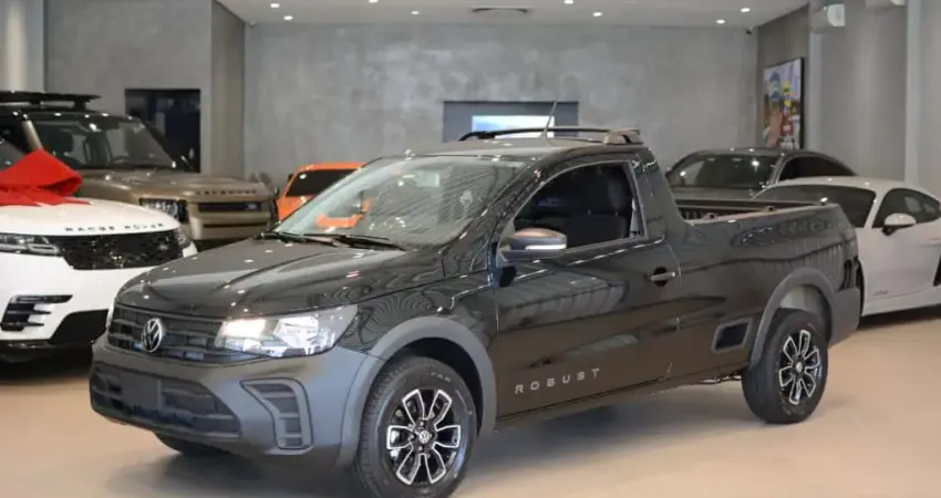 VOLKSWAGEN SAVEIRO 1.6 MSI ROBUST CS 16V FLEX 2P MANUAL