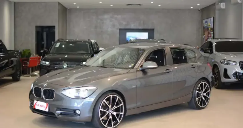 BMW 120i 2.0 16V SPORT ACTIVEFLEX 4P AUTOMÁTICO