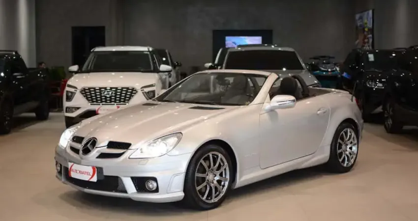 MERCEDES-BENZ SLK 200 1.8 KOMPRESSOR SPORT GASOLINA 2P AUTOMATICO