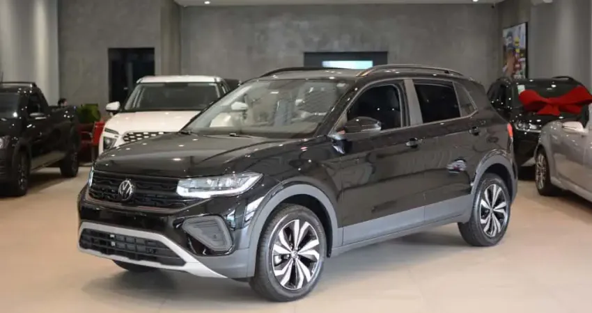 VOLKSWAGEN T-CROSS 1.0 200 TSI TOTAL FLEX AUTOMÁTICO