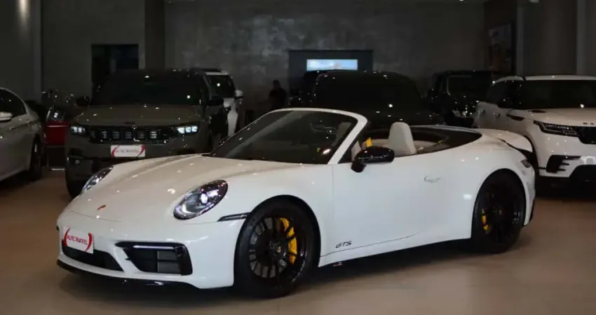 PORSCHE 911 3.0 24V H6 GASOLINA CARRERA GTS CABRIOLET PDK