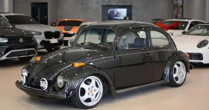 VOLKSWAGEN FUSCA 1.6 8V GASOLINA 2P MANUAL