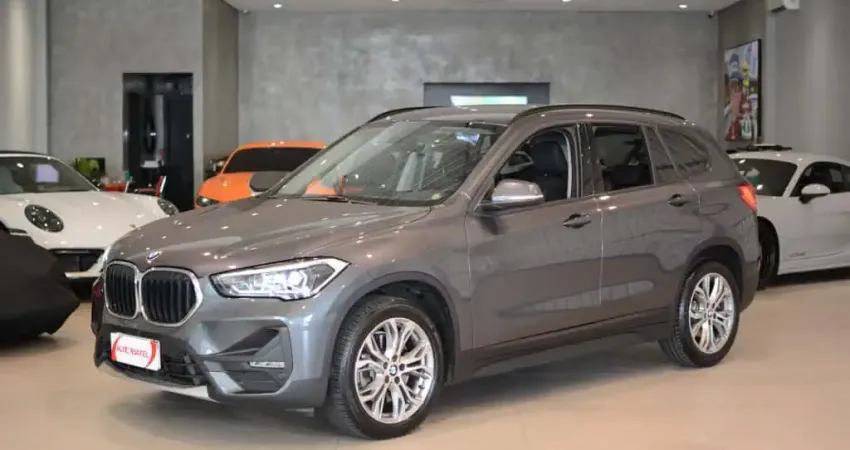 BMW X1 2.0 16V TURBO ACTIVEFLEX SDRIVE20I 4P AUTOMÁTICO