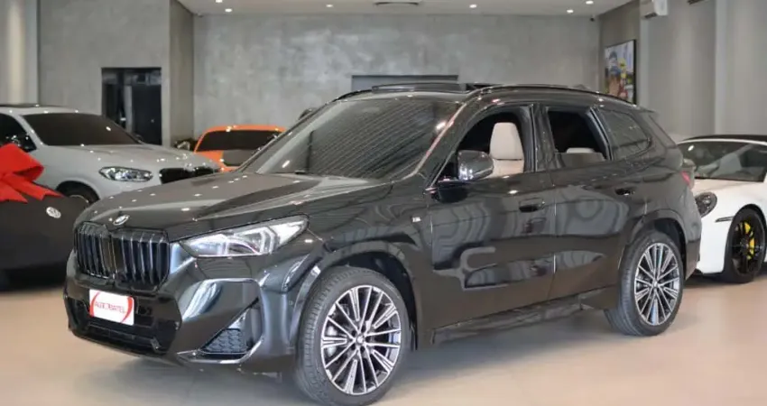 BMW X1 2.0 16V TURBO ACTIVEFLEX SDRIVE20I M SPORT 25 ANOS 4P AUTOMÁTICO