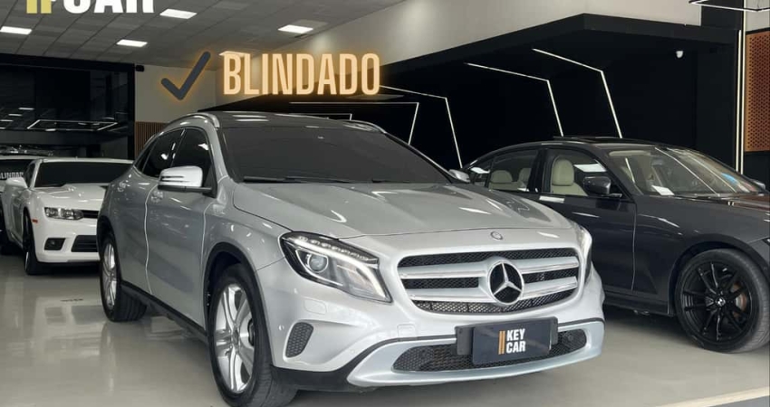 MERCEDES-BENZ GLA 200 200 Vis. Black Ed. 1.6 TB 16V  Aut.