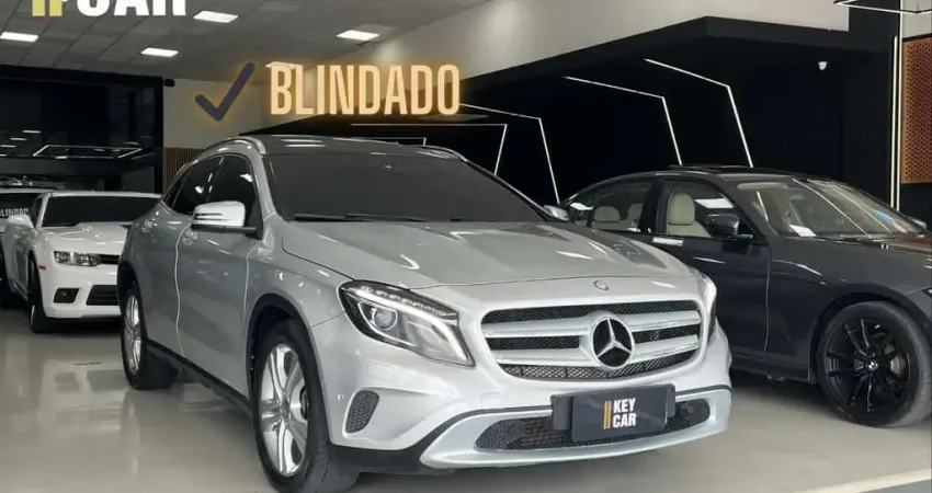 MERCEDES-BENZ GLA 200 200 Vis. Black Ed. 1.6 TB 16V  Aut.