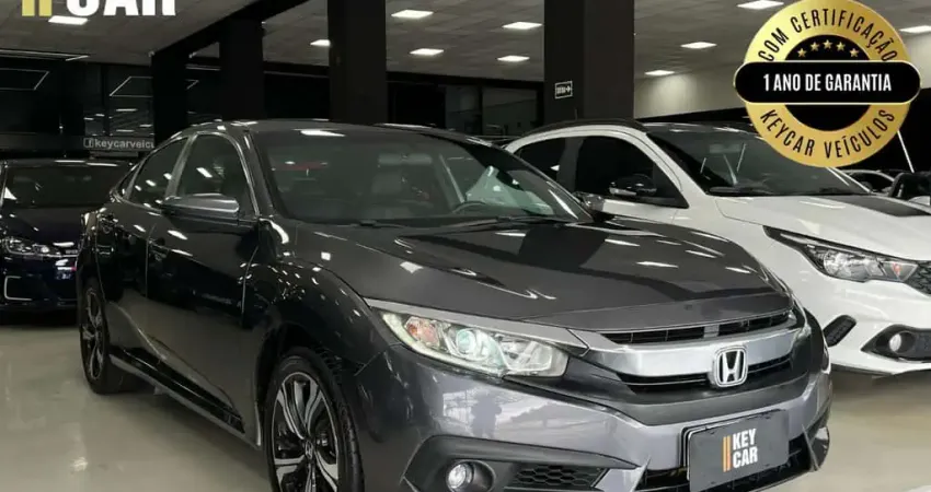 HONDA CIVIC Sedan EX 2.0 Flex 16V Aut.4p
