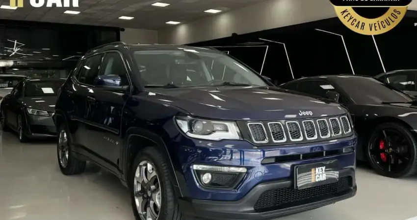 JEEP COMPASS LONGITUDE 2.0 4x2 Flex 16V Aut.