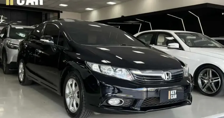 HONDA CIVIC Sedan EXR 2.0 Flexone 16V Aut. 4p