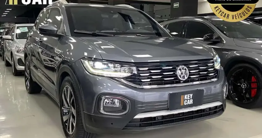 VOLKSWAGEN T-CROSS Highline 1.4 TSI Flex 16V 5p Aut