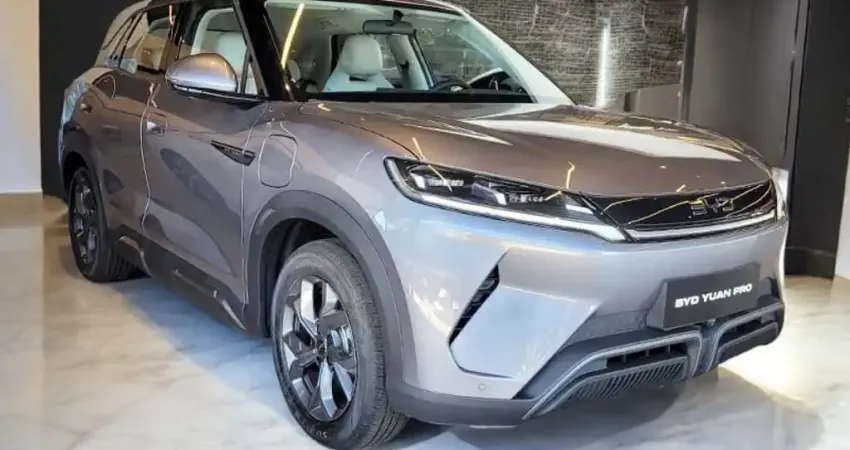 BYD YUAN PRO Pro (Elétrico)