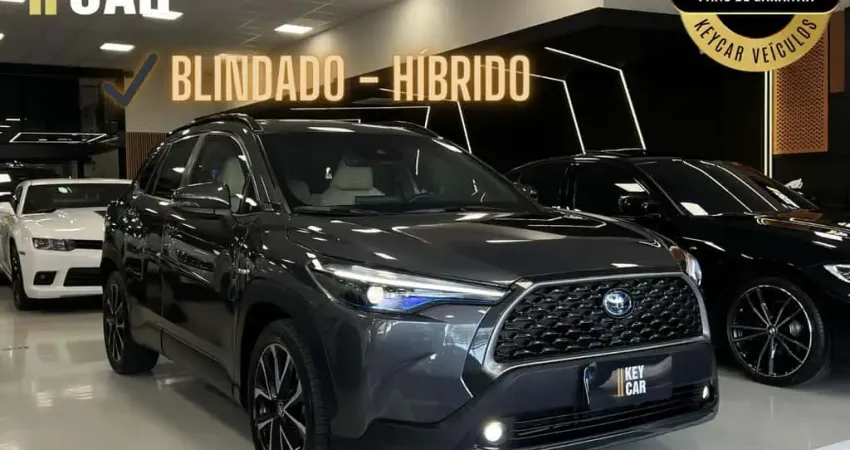 TOYOTA COROLLA CROSS Cross XRX 1.8 16V Aut. (Híbrido)