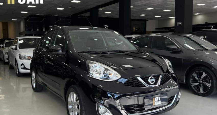 NISSAN MARCH SV 1.6 16V Flex Fuel