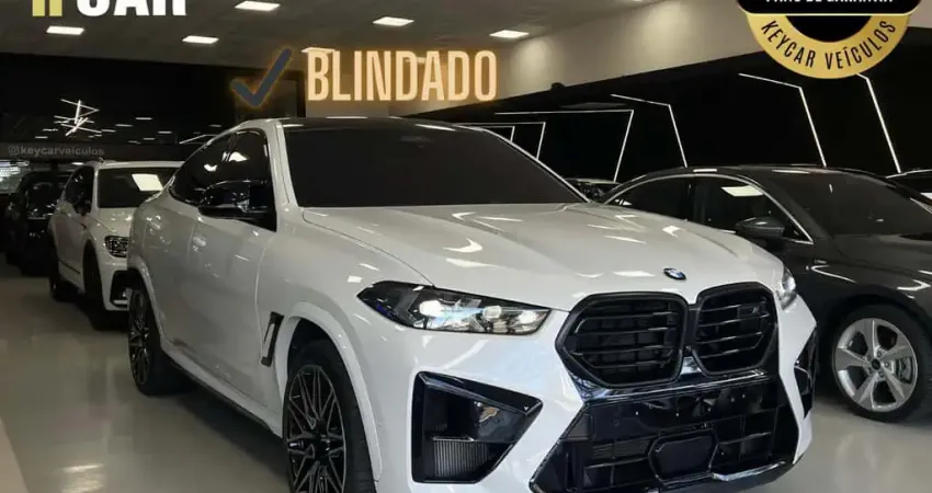 BMW X6 M Competition 4.4 V8 BI-TB 625CV Aut.