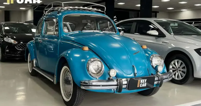 VOLKSWAGEN FUSCA FUSCA 1.5 8V GASOLINA 2P MANUAL