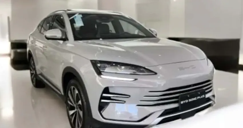 BYD SONG PLUS 1.5 DM-I HÍBRIDO AUTOMÁTICO