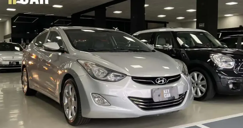 HYUNDAI ELANTRA GLS 1.8 16V Aut.