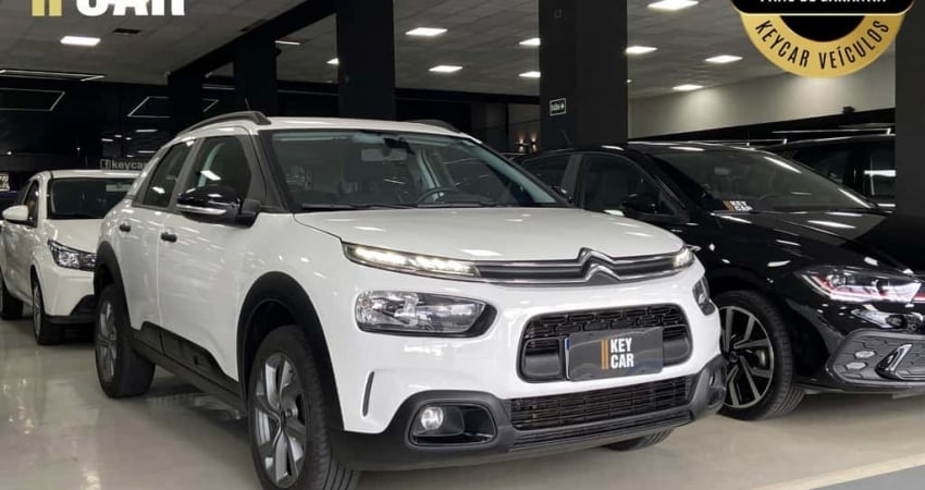 CITROËN C4 CACTUS CACTUS FEEL 1.6 16V Flex Aut.