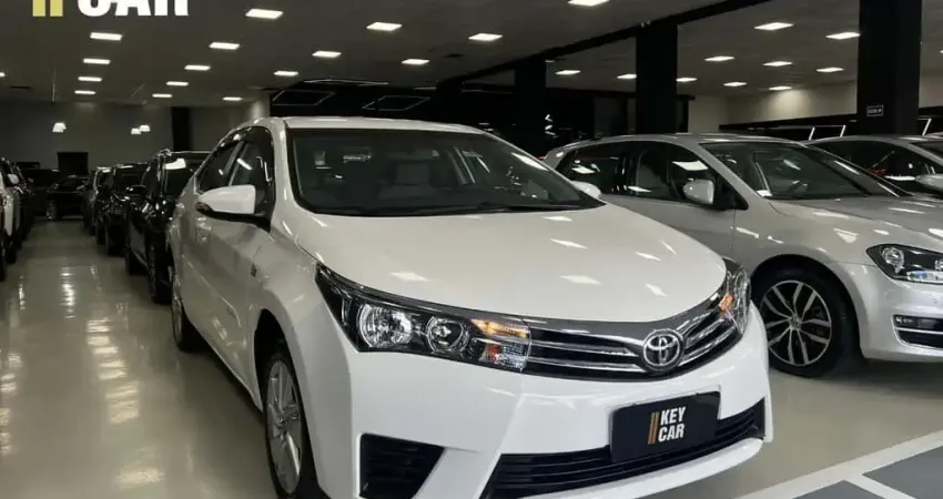 TOYOTA COROLLA GLi 1.8 Flex 16V  Aut.