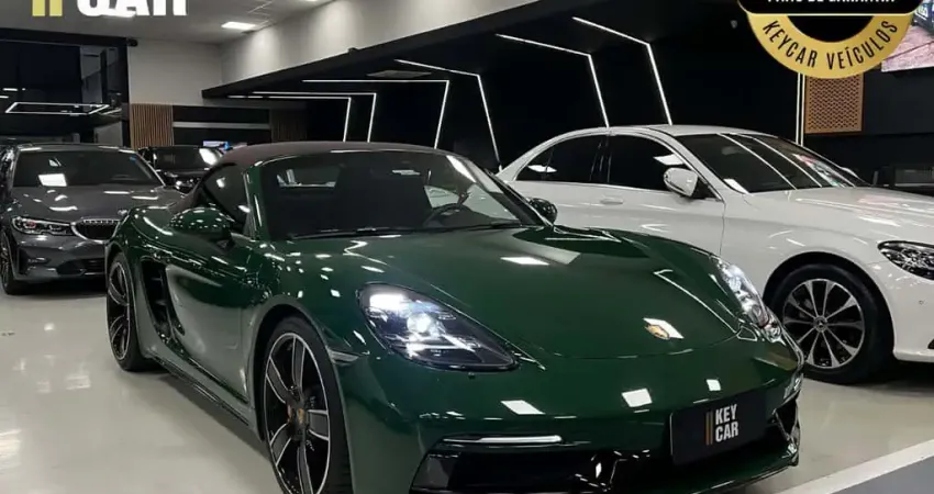 PORSCHE 718 Boxster GTS 2.5 365cv