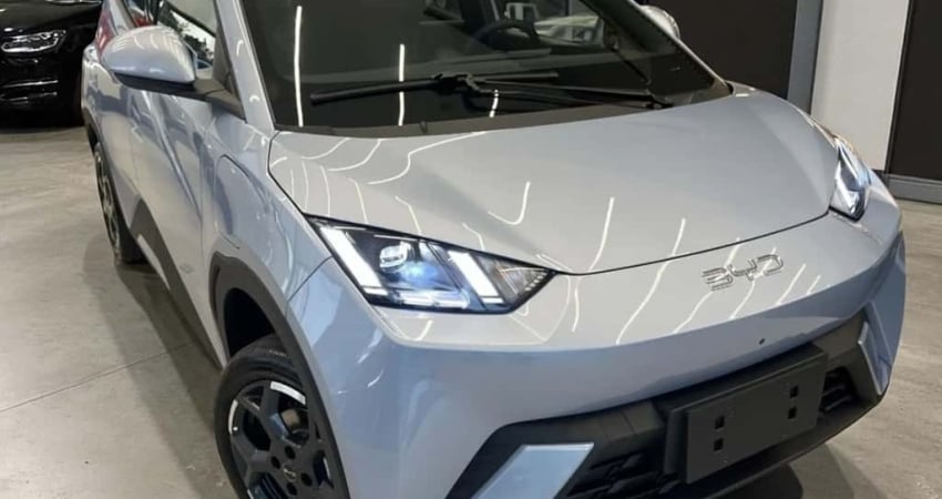BYD DOLPHIN MINI 38 KW ELÉTRICO 5L
