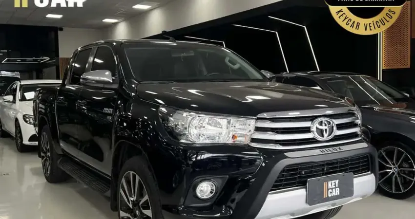 TOYOTA HILUX CD SRV 4x2 2.7 Flex 16V Aut.