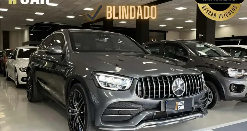 MERCEDES-BENZ GLC 43 AMG AMG Coupe 3.0 V6 Bi-TB Aut.