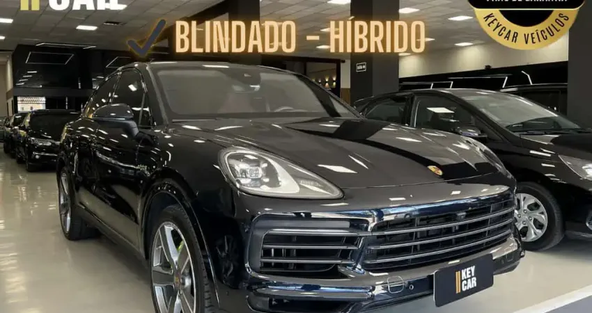 PORSCHE CAYENNE Coupe Platinum Ed. 3.0 (Híbrido)