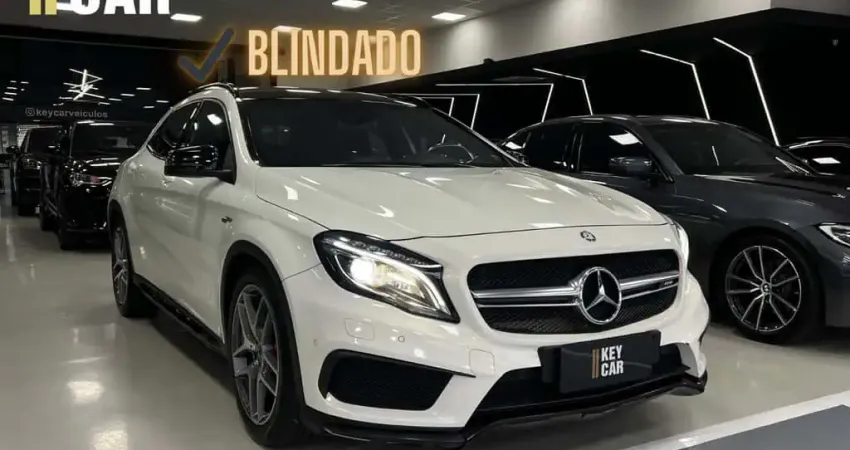 MERCEDES-BENZ GLA 45 AMG 45 AMG 4MATIC 2.0 Turbo Aut.